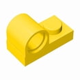 thumbnail image 1 of 100pcs MOC 11458 Modified 1x2 With Pin Hole Building Block Kit Plate Bricks Particle Idea Educational Toy Children Birthday Gift yellow-100pcs, 1 of 6