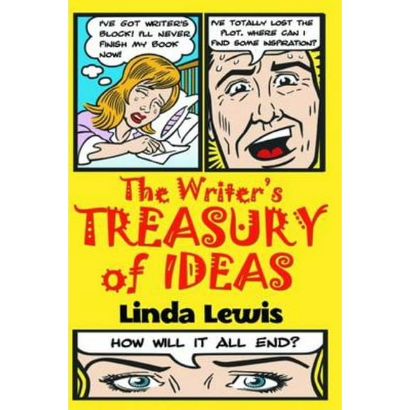 The Writer's Treasury of Ideas, (Paperback)