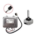 thumbnail interactive-video image 1 of Xenon HID Headlight Ballast 5DV 009 000-00 - Replacement For Cadillac, BMW, Chrysler & More 1 of 9