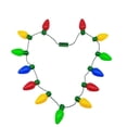 thumbnail image 2 of Gytml Carnival Necklace Accessories, Colorful Led Bulb Light Up Necklace For Parties & Festivals Big Bulb Design Perfect Party Accessory Green-115cm, 2 of 7