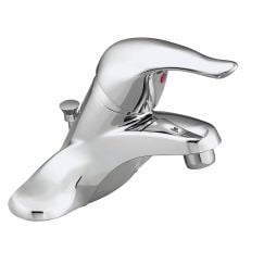 Moen L4621 Single Handle Centerset Bathroom Faucet - Chrome