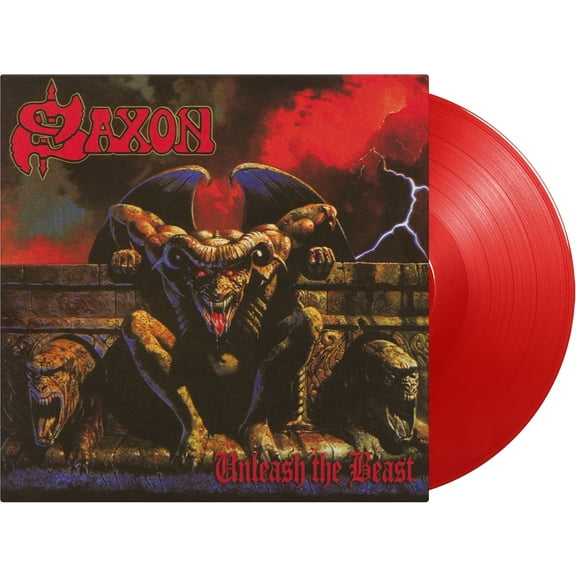 Saxon - Unleash The Beast - Limited 180-Gram Red Colored Vinyl - Music & Performance