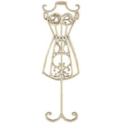 Wood Flourishes-Dress Form