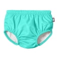 thumbnail image 5 of Girls UPF 50+ Ruffle Swim Diaper Cover, 5 of 7