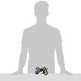 thumbnail image 4 of Motocicleta 2021 Ninja ZX-10R de metal fundido a escala 1/12, 4 of 5