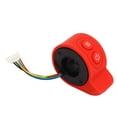 thumbnail image 2 of Electric Scooter Thumb Accelerator, Electric Scooter Thumb Throttle Strong Connection Sensitive Red  For Electric Bike, 2 of 8