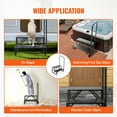 thumbnail image 6 of VEVOR RV Steps, 2-Step RV Stairs, 440 LBS Load Capacity, Thickened Carbon Steel, With Handrail, Non-Slip Steps for Safe Entry and Exit, Suit for RV, Trailer, Camper Steps, 6 of 9