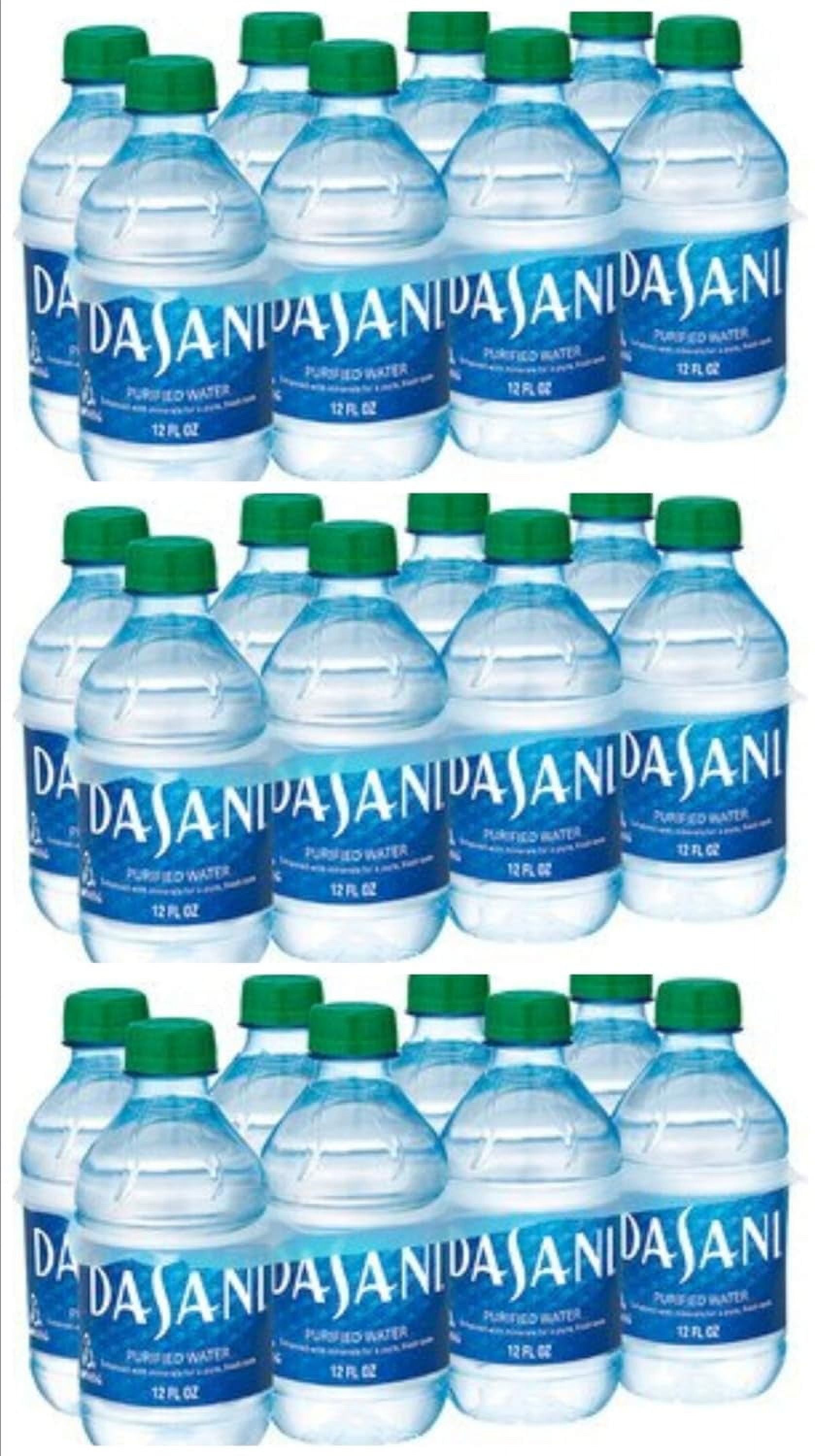 Dasani water , 12 fl oz, 24 bottles