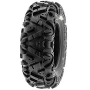 SunF ATV/UTV All Terrain Quad Tire 26x9-14 & 26x11-14 6PR Tubeless A033 (Set of 4)