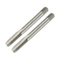 thumbnail image 1 of Unique Bargains 2pcs 3/8-16 UNC B2 Spiral Point Thread Tap High Speed Steel Tapping Threading Tool, 1 of 7