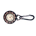 thumbnail image 3 of Stylish Alloy Carabiner Pocket Watch Silver/Bronze/Red Bronze for Hiking, Camping, and Climbing, 3 of 7