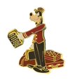 thumbnail image 1 of Disney Parks Hollywood Tower Hotel Goofy Bellhop Pin nuevo con tarjeta Disney No, 1 of 2
