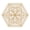 5, variant on WINDLAND Wooden Divination Pendulum Board Flower Round Circle Wood Crafts for Healing Meditation Board Ornament Home Decoration Gift