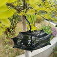 thumbnail image 4 of Yooshoverk Hanging Bird Feeder Station & Bird Bath 3-in-1 - Outdoor Umbrella Feeder with Water Dish for Garden, Patio - Attract Wild Birds with Durable All-Weather Design, 4 of 4