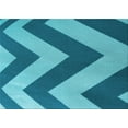 thumbnail image 1 of Ahgly Company Indoor Rectangle Patterned Dark Cyan Green Area Rugs, 7' x 10', 1 of 6