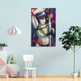 thumbnail image 4 of Japan Anime Highschool of The Dead Manga Character Busujima Saeko Poster Poster Cool Artworks Painting Wall Art Canvas Prints Hanging Picture Home Decor Posters Gift 12x18inch(30x45cm), 4 of 6