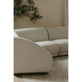 thumbnail image 6 of Moe's Home Collection Fraser Modular Sofa Fabric White, 6 of 8