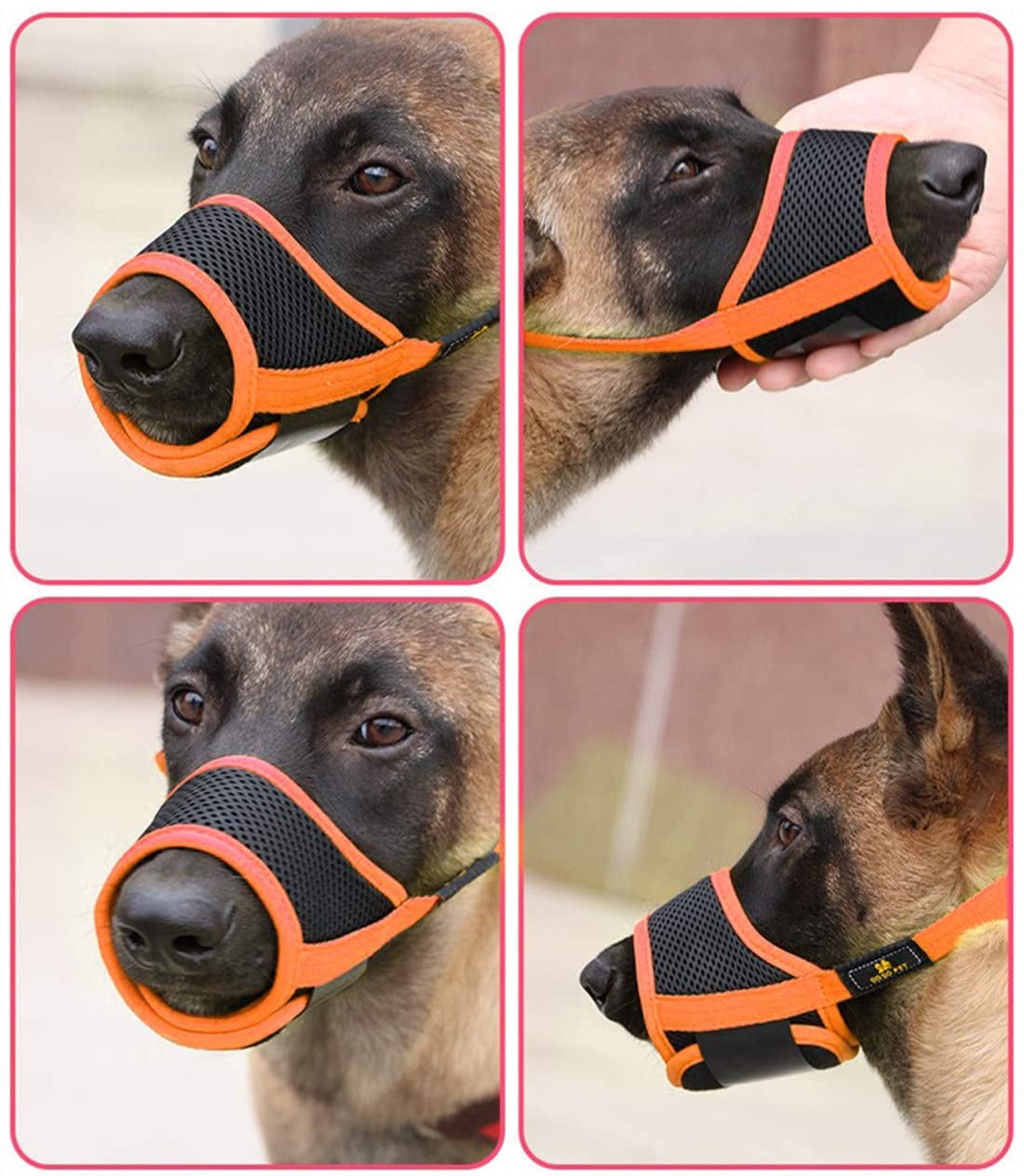 fomate dog muzzle