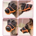 thumbnail image 2 of Muselière pour Chien pour Éviter d'Aboyer et de Mâcher avec un Tissu Doux en Maille Respirant Réglable, 2 of 6