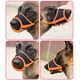 thumbnail image 2 of Bozal para perro, bozal suave de nailon, antimordeduras, seguro para ladridos, bozal transpirable de malla para mascotas para perros pequeños, medianos y grandes, 4 colores, 5 tamaños Xemadio LRWJ034-19, 2 of 6