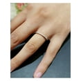 thumbnail image 3 of 1/5 ct Diamond Wedding Ring White Gold Stackable Band, 3 of 3