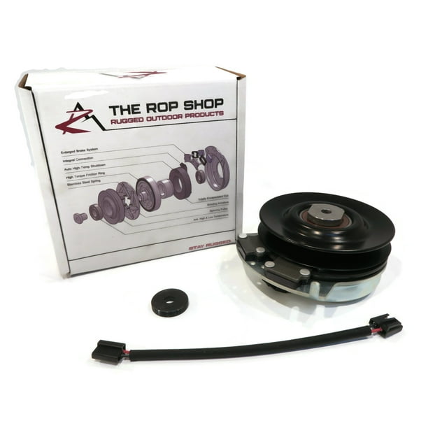 Electric PTO Clutch for 1827 HP Kohler & 1927 HP Kawasaki Engine