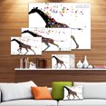 thumbnail image 4 of Design Art - Cheerful Giraffe Running, 4 of 4