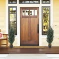 thumbnail image 6 of Poetree 2 Pack 3 ft Cedar Plants Outdoor Artificial Topiary Fake Tree UV Resistant Potted Tree for Porch Decor Faux Pine Tree, 6 of 6