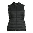 thumbnail image 6 of Swiss Tech Women's Hooded Vest with Cinched Waist, Sizes XS-3X, 6 of 6