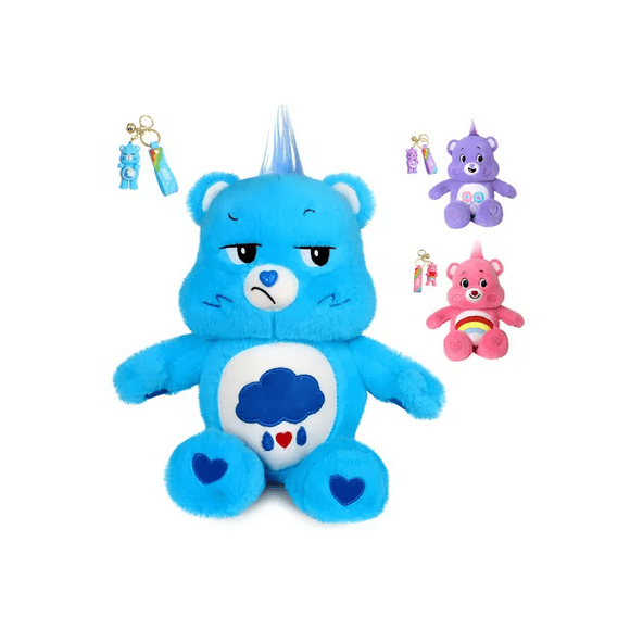 Peluche Xtellar Azul Ositos Cariñositos Gruñón