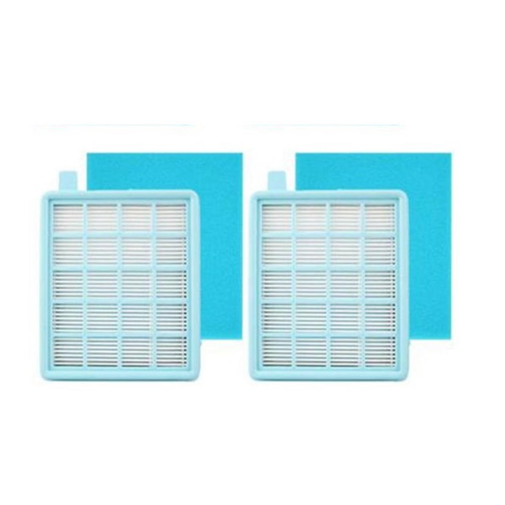 2x Replacement Filters for Philips Vacuum Cleaner HEPA Filters FC8473  FC8474 