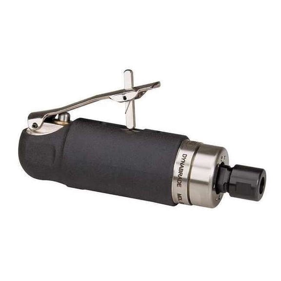 Dynabrade Die Grinder,0.4 hp,Straight,25,000 RPM 53811