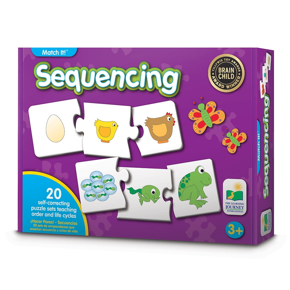 The Learning Journey Match It! Sequencing