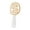 White, variant on Hair Comb Hair Shampoo Brush Massage Comb Scalp Massager Shampoo Brush for Home