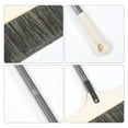thumbnail image 5 of GOOHOCHY Soft Bristle Broom for Hardwood Floors Detachable Long Handle for Home Use Silver, 5 of 8