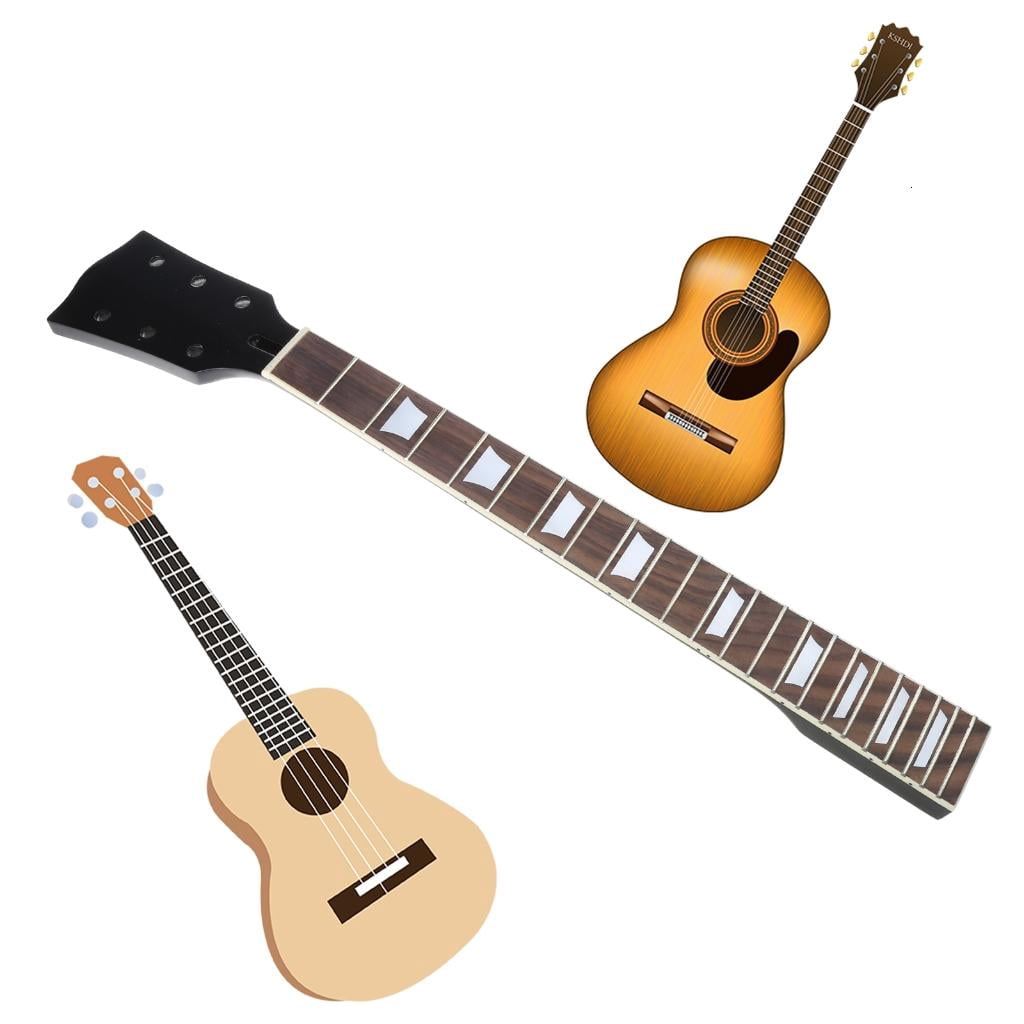 SDFGTstore 22 Frets Replacement Neck Fingerboard Maple Rosewood For Electric Guitar Part