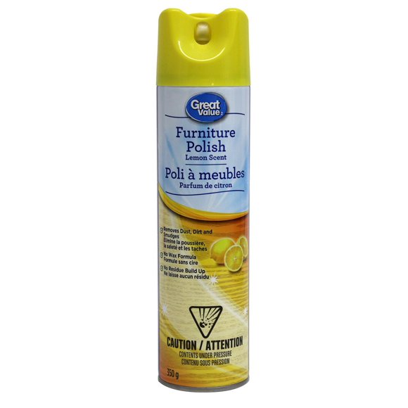 Great Value Furniture Polish