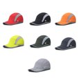 thumbnail image 1 of thinsony Baseball Caps Foldable Quick-dry Headgear Unisex Protection Sunshade Adjustable Reflective Breathable Hat for Outdoor Orange, 1 of 9