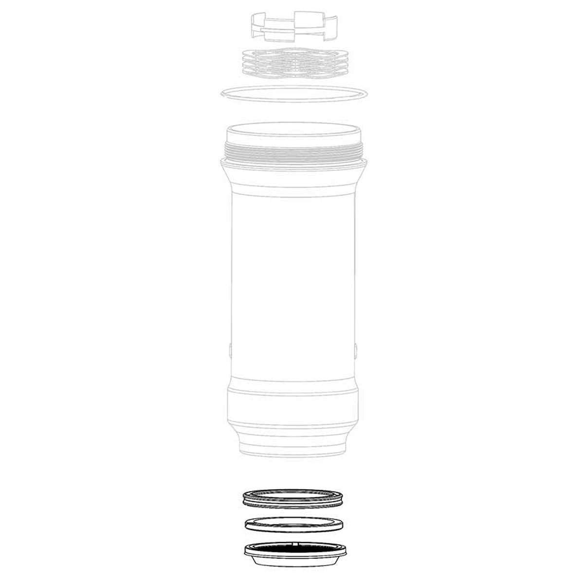 2017+ RockShox Volume Reducer Kit Super Deluxe// Deluxe