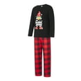 thumbnail image 4 of Christmas Family Pajamas Matching Sets Christmas Sleepwear Parent-Child Pjs Outfit for Christmas Holiday Xmas Party, 4 of 10