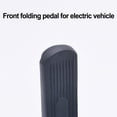 thumbnail image 4 of ALSLIAO 1pair Electric Moped Front Pedal Scooter Front Foldable Pedal Leg Support Pad, 4 of 6