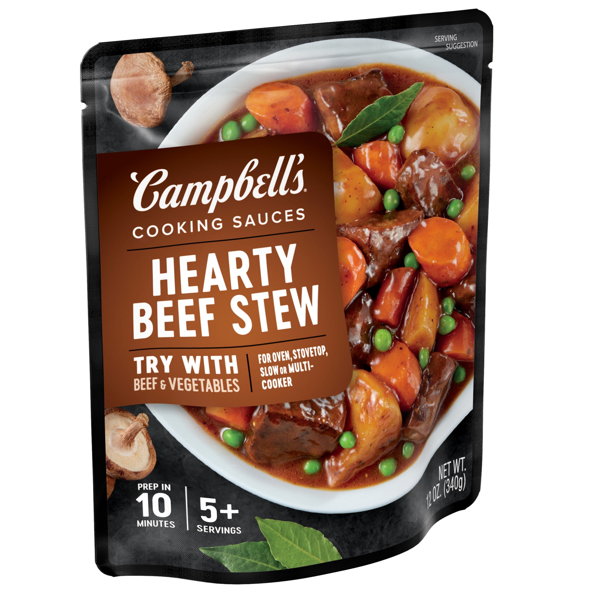 campbell's slow cooker sauce packets