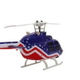 thumbnail image 5 of A60 MINI Bell 206 RC Helicopter, 1/42 Scale 2.4GHz 4CH Flybarless Remote Control Helicopter with Optical Flow, Altitude Hold, One-Key Takeoff & Landing, 6-Axis Gyro Aircraft Model Toy Gift for Adult, 5 of 9