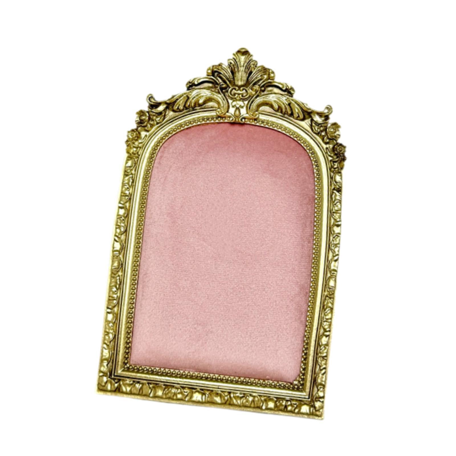 QccHieUs Earring Holder Necklace Organizer Photography Props Handmade Photo Frame Jewelry S