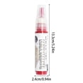 thumbnail image 3 of Weatherproof Paint Marker 8.5mm Stone Pen Quick Drying and Fade for TombstoneLettering Coloring Doodling Marker Pen, 3 of 9