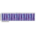 thumbnail image 3 of Ambesonne Modern Fabric by the Yard Upholstery, Abstract Brushstrokes Art, 1 Yard, Pink Dark Purple Sky Blue, 3 of 5