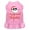 Light Pink, variant on Mirage Pet 16 in. Original Hipster Screen Print Dog Dress - Red, Extra Large
