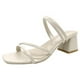 thumbnail image 1 of Zapatos elegantes para caminar para mujer sandalias de tacón cuadrado transpirables para fiesta y vacaciones, 1 of 9