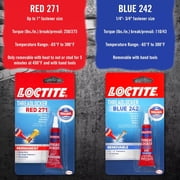 Loctite Threadlocker Blue 242, 6 mL