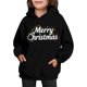 thumbnail image 4 of Sudadera con capucha para niñas y niños, sudadera de manga larga con cuello redondo y estampado de moda, jersey con bolsillo, sudadera de poliéster para niñas, 4 of 8